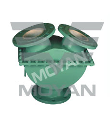 耐磨矿浆转向止回阀